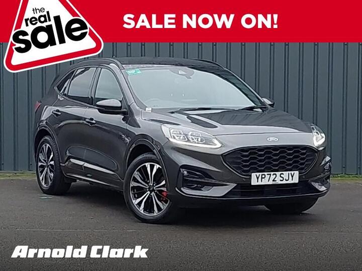 Ford Kuga 2.5 Duratec 14.4kWh ST-Line X Edition CVT Euro 6 (s/s) 5dr