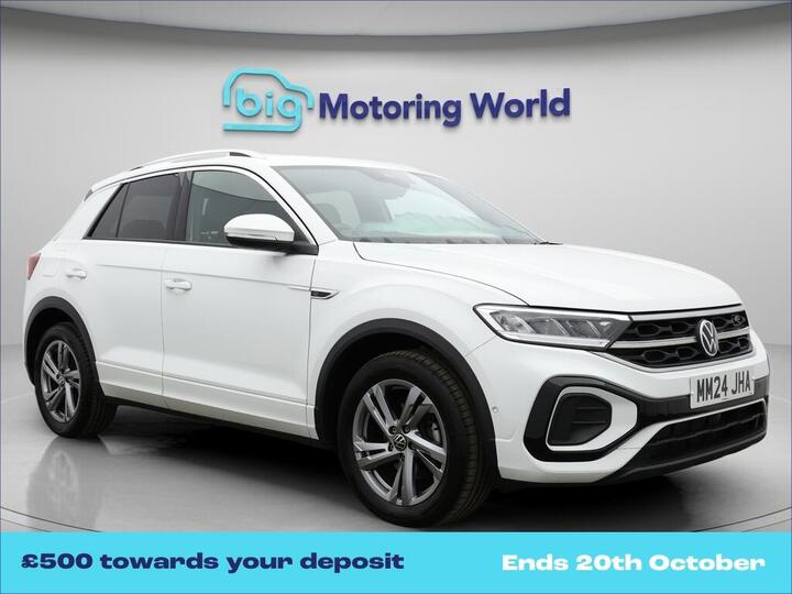 Volkswagen T-Roc 1.5 TSI R-Line Euro 6 (s/s) 5dr