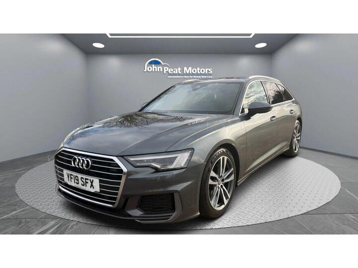 Audi A6 Avant 2.0 TDI 40 S Line S Tronic Euro 6 (s/s) 5dr Audi A6 Avant 2.0 TDI 40 S Line S Tronic Euro 6 (s/s) 5dr