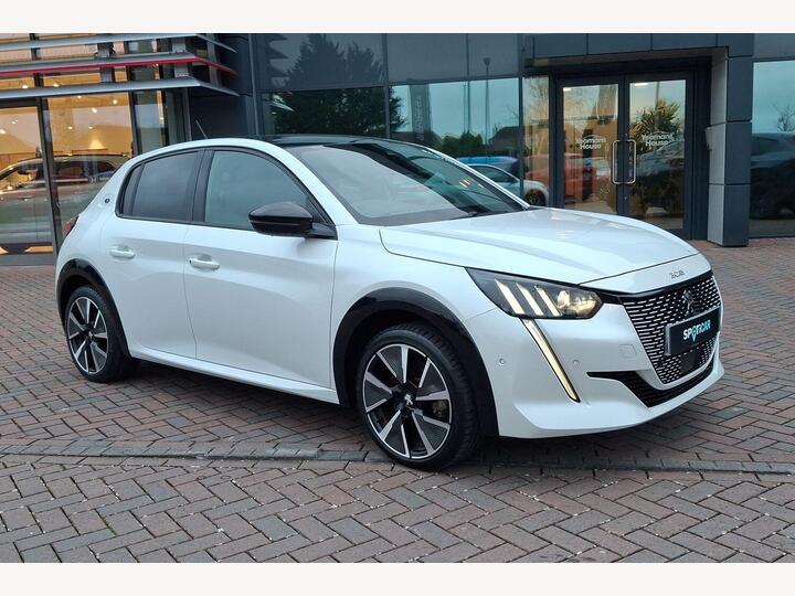 Peugeot E-208 50kWh GT Auto 5dr