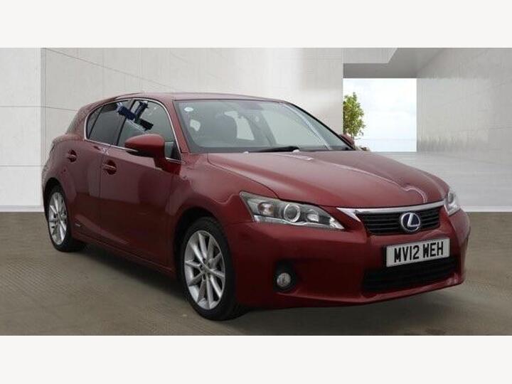 Lexus CT 1.8 200h SE-L CVT Euro 5 (s/s) 5dr