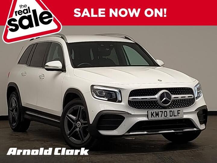 Mercedes-Benz GLB 2.0 GLB220d AMG Line (Premium) 8G-DCT 4MATIC Euro 6 (s/s) 5dr (5 Seat)