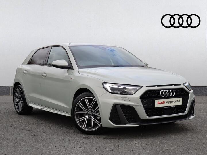 Audi A1 1.0 TFSI 30 S Line Sportback Euro 6 (s/s) 5dr