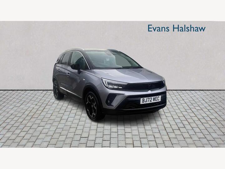 Vauxhall CROSSLAND HATCHBACK 1.2 Turbo Ultimate Auto Euro 6 (s/s) 5dr
