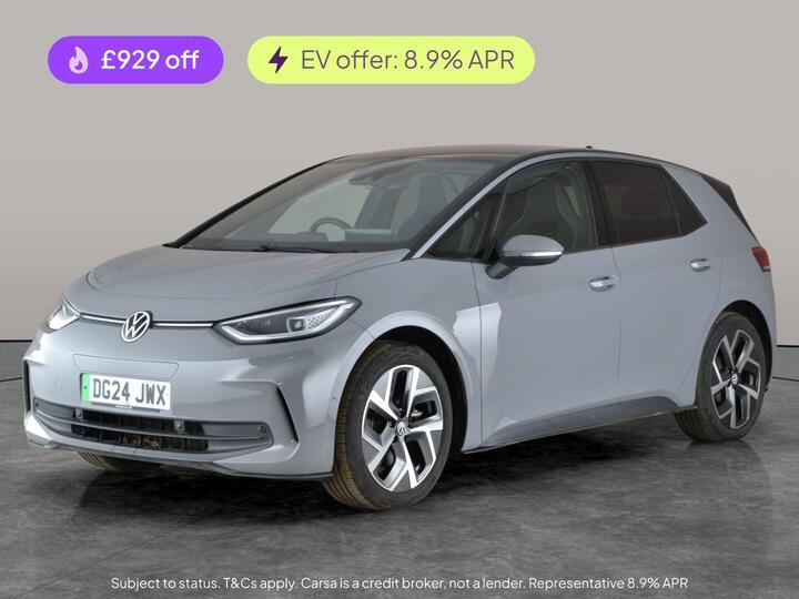 Volkswagen ID.3 Pro S 77kWh Auto 5dr (4 Seat)