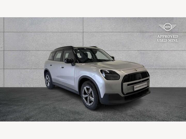 MINI Countryman 1.5C MHEV Classic Auto Euro 6 (s/s) 5dr
