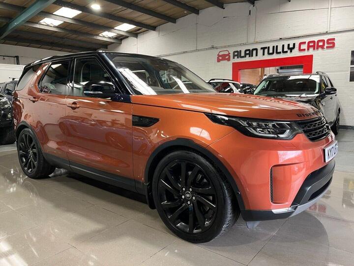 Land Rover DISCOVERY 3.0 TD V6 First Edition Auto 4WD Euro 6 (s/s) 5dr