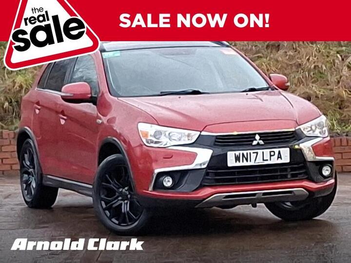 Mitsubishi ASX 1.6D 4 4WD Euro 6 (s/s) 5dr
