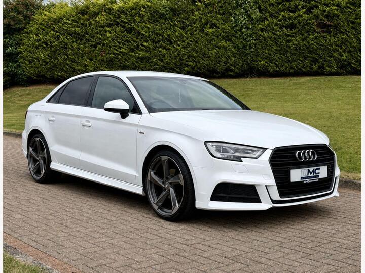 Audi A3 2.0 TDI S Line Euro 6 (s/s) 4dr