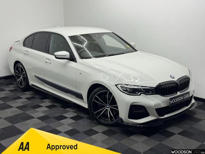 BMW 3 SERIES 2.0 320i M Sport Auto Euro 6 (s/s) 4dr