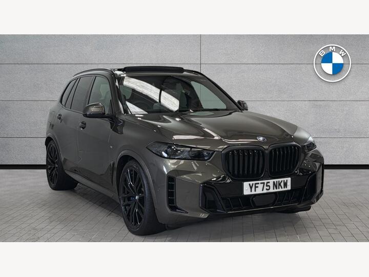 BMW X5 3.0 50e 25.7kWh M Sport Steptronic XDrive Euro 6 (s/s) 5dr