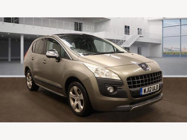 Peugeot 3008 1.6 HDi Exclusive Euro 5 5dr