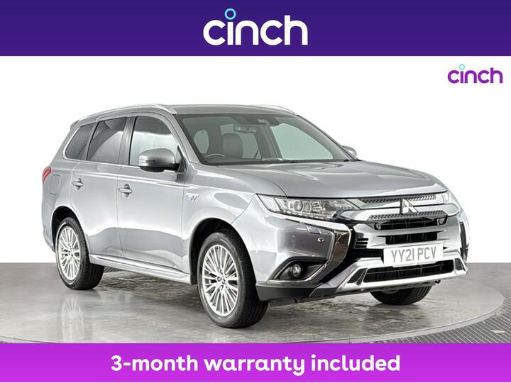 Mitsubishi Outlander 2.4h TwinMotor 13.8kWh Dynamic Safety CVT 4WD Euro 6 (s/s) 5dr