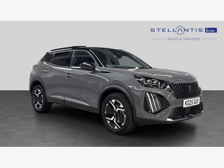 Peugeot 2008 1.2 GT E-DSC6 Euro 6 (s/s) 5dr