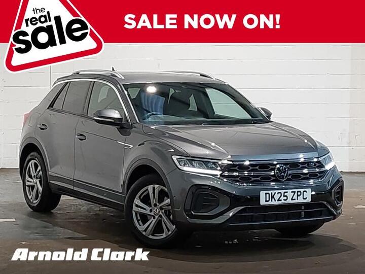 Volkswagen T-Roc 1.5 TSI R-Line DSG Euro 6 (s/s) 5dr