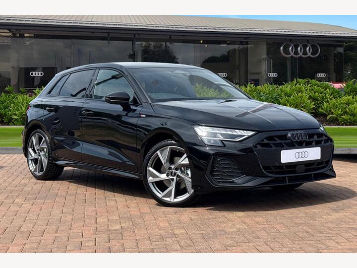 Audi A3 1.5 TFSI 35 Black Edition Sportback S Tronic Euro 6 (s/s) 5dr