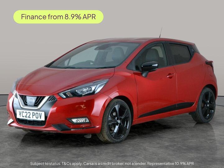 Nissan Micra 1.0 IG-T N-Sport Euro 6 (s/s) 5dr