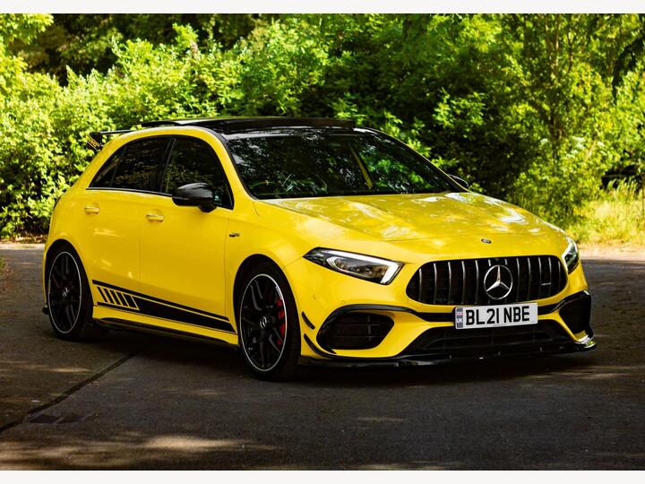 Mercedes-Benz A Class 2.0 A45 AMG S Plus 8G-DCT 4MATIC+ Euro 6 (s/s) 5dr Mercedes-Benz A Class 2.0 A45 AMG S Plus 8G-DCT 4MATIC+ Euro 6 (s/s) 5dr