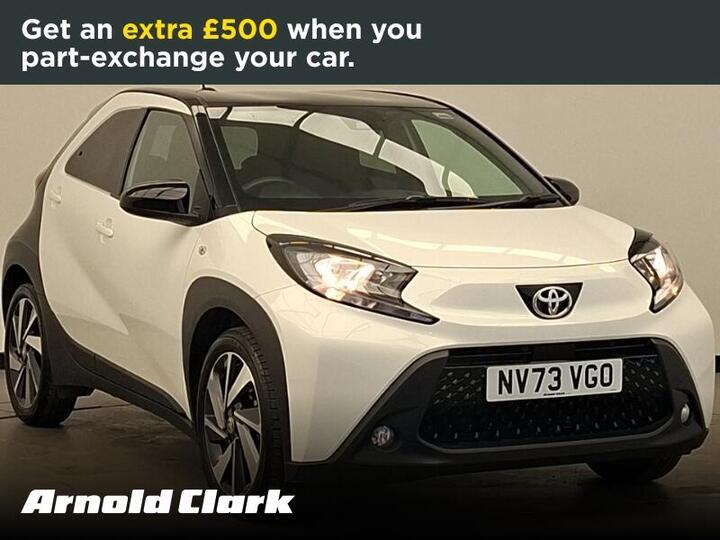 Toyota Aygo X 1.0 VVT-i Edge Euro 6 (s/s) 5dr