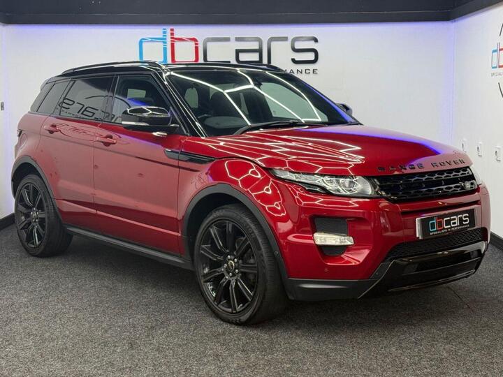 Land Rover RANGE ROVER EVOQUE 2.2 SD4 Dynamic Auto 4WD Euro 5 5dr Land Rover RANGE ROVER EVOQUE 2.2 SD4 Dynamic Auto 4WD Euro 5 5dr