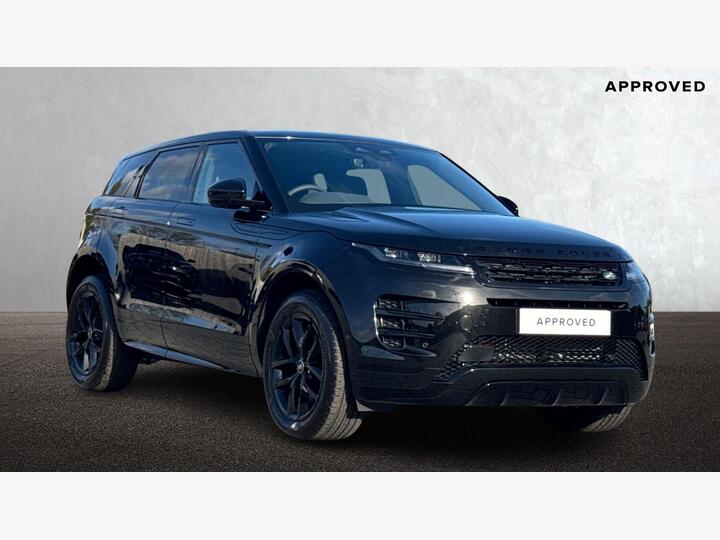 Land Rover Range Rover Evoque 2.0 D200 MHEV Edition Auto 4WD Euro 6 (s/s) 5dr