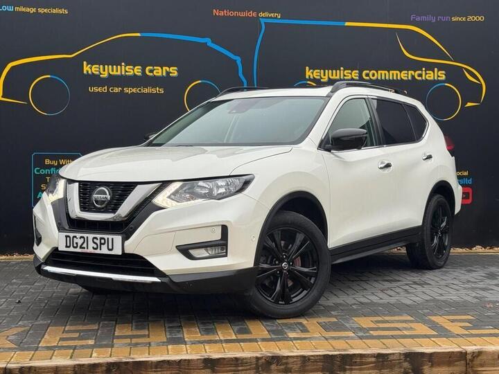 Nissan X-Trail 1.7 DCi N-Connecta CVT Euro 6 (s/s) 5dr Nissan X-Trail 1.7 DCi N-Connecta CVT Euro 6 (s/s) 5dr