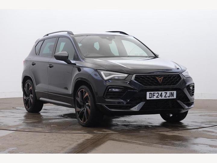 CUPRA Ateca 2.0 TSI VZN DSG 4Drive Euro 6 (s/s) 5dr