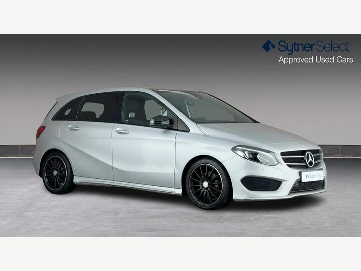 Mercedes-Benz B CLASS 2.1 B200d AMG Line (Premium Plus) 7G-DCT Euro 6 (s/s) 5dr