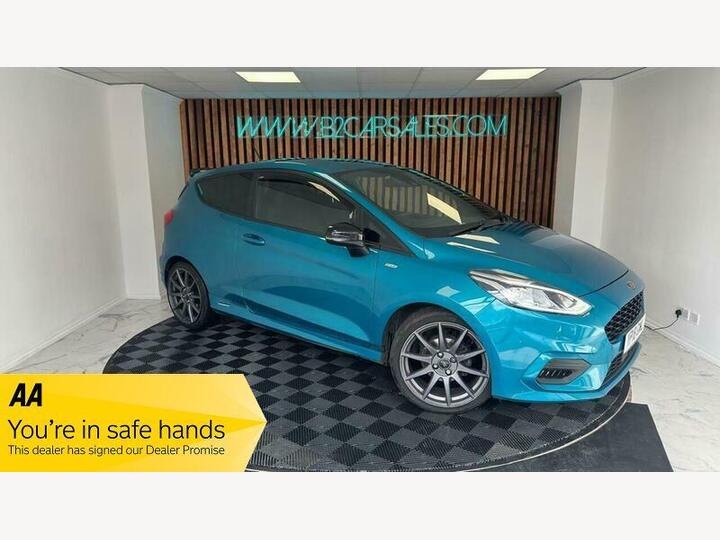 Ford Fiesta 1.0T EcoBoost ST-Line Euro 6 (s/s) 3dr