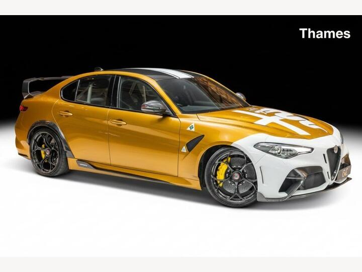 Alfa Romeo Giulia 2.9 V6 Bi-Turbo Quadrifoglio GTAM