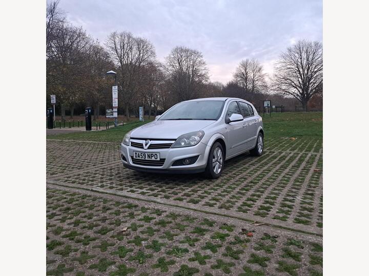 Vauxhall Astra 1.6i 16v SXi 5dr Vauxhall Astra 1.6i 16v SXi 5dr