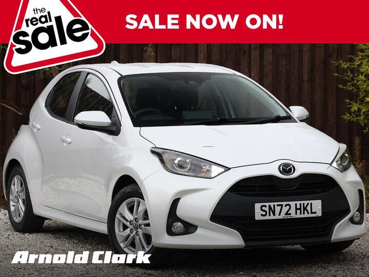 Mazda Mazda2 HYBRID 1.5h Agile CVT Euro 6 (s/s) 5dr
