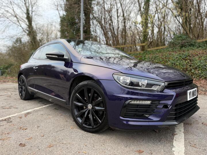 Volkswagen Scirocco 2.0 TSI BlueMotion Tech GT Black Edition Euro 6 (s/s) 3dr Volkswagen Scirocco 2.0 TSI BlueMotion Tech GT Black Edition Euro 6 (s/s) 3dr