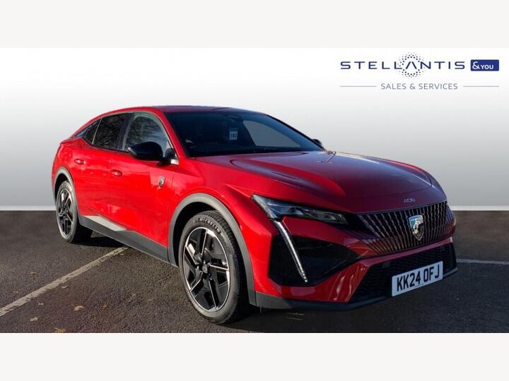 Peugeot 408 1.2 PureTech GT Fastback EAT Euro 6 (s/s) 5dr