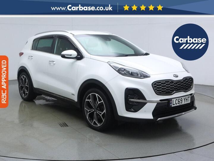Kia Sportage 2.0 CRDi EcoDynamics+ GT-Line AWD Euro 6 (s/s) 5dr