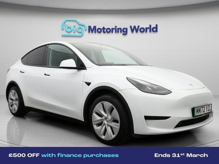 Tesla Model Y Auto RWD 5dr