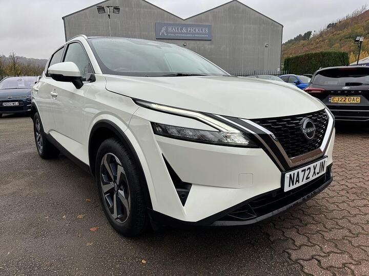 Nissan Qashqai 1.3 DIG-T MHEV N-Connecta Euro 6 (s/s) 5dr