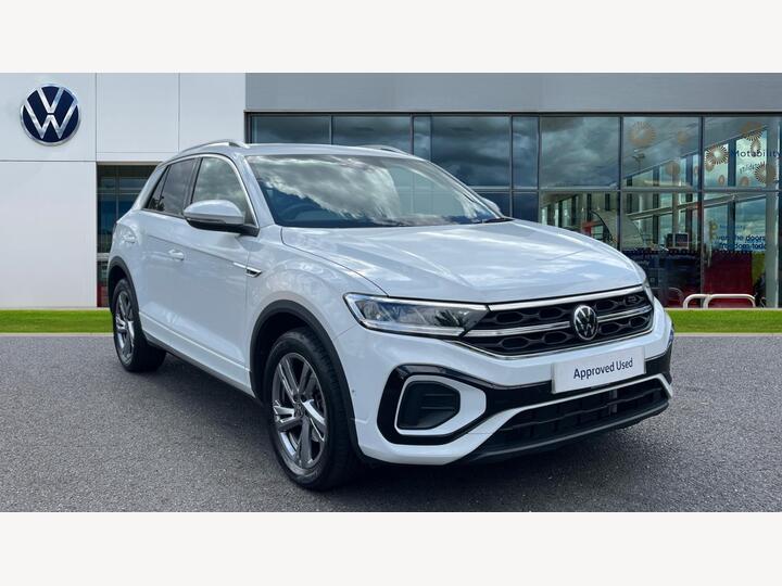 Volkswagen T-Roc 1.5 TSI R-Line DSG Euro 6 (s/s) 5dr