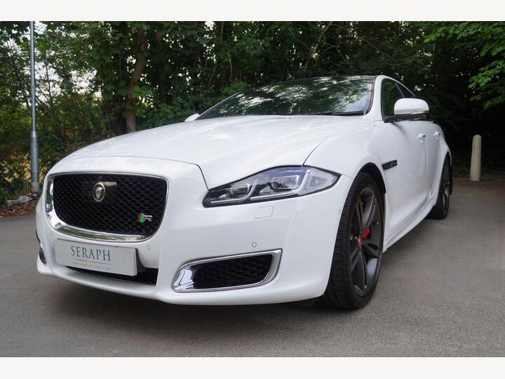 Jaguar XJR 5.0 V8 Auto Euro 6 (s/s) 4dr