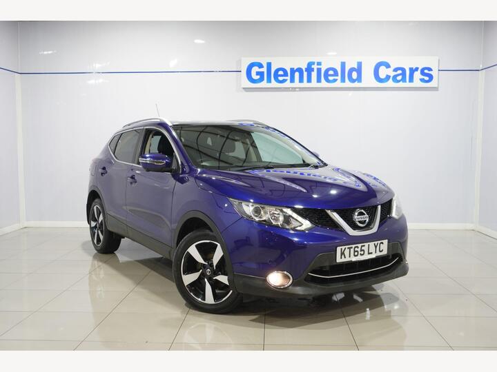 Nissan Qashqai 1.5 DCi N-tec+ 2WD Euro 6 (s/s) 5dr