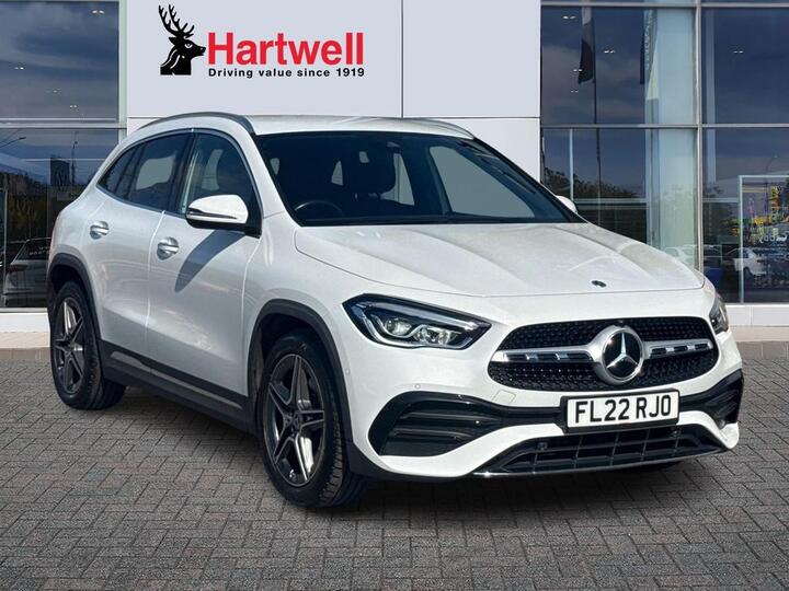 Mercedes-Benz GLA 1.3 GLA180 AMG Line (Premium) 7G-DCT Euro 6 (s/s) 5dr