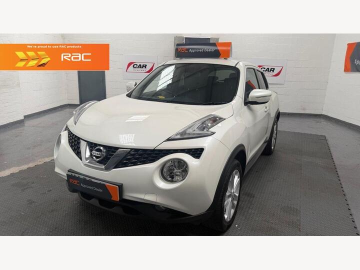 Nissan JUKE 1.2 DIG-T N-Connecta Euro 6 (s/s) 5dr
