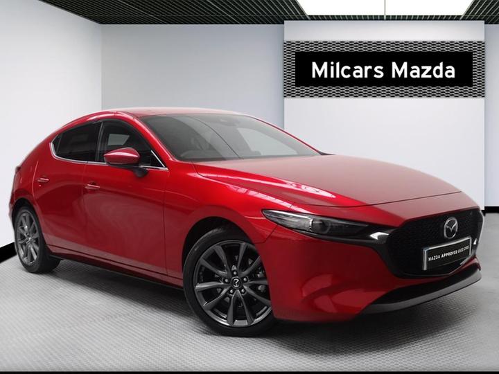Mazda 3 2.0 E-SKYACTIV-G MHEV Sport Lux Auto Euro 6 (s/s) 5dr
