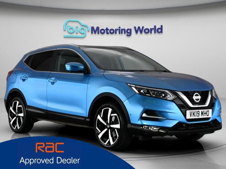 Nissan Qashqai 1.5 DCi Tekna Euro 6 (s/s) 5dr
