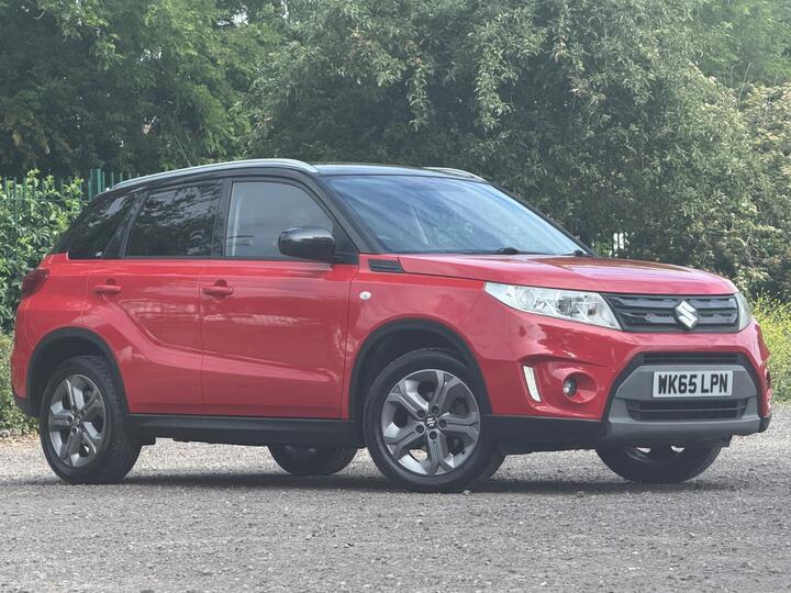 Suzuki Vitara 1.6 SZ-T Euro 6 (s/s) 5dr Suzuki Vitara 1.6 SZ-T Euro 6 (s/s) 5dr