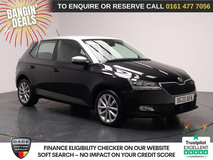 Skoda FABIA 1.0 TSI Colour Edition Euro 6 (s/s) 5dr Skoda FABIA 1.0 TSI Colour Edition Euro 6 (s/s) 5dr