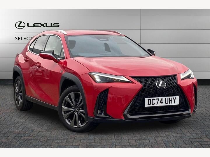 Lexus UX 2.0 300h F Sport Design E-CVT Euro 6 (s/s) 5dr