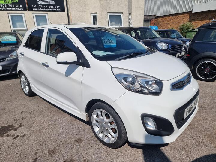 Kia Picanto 1.25 EcoDynamics 4 Euro 5 (s/s) 5dr
