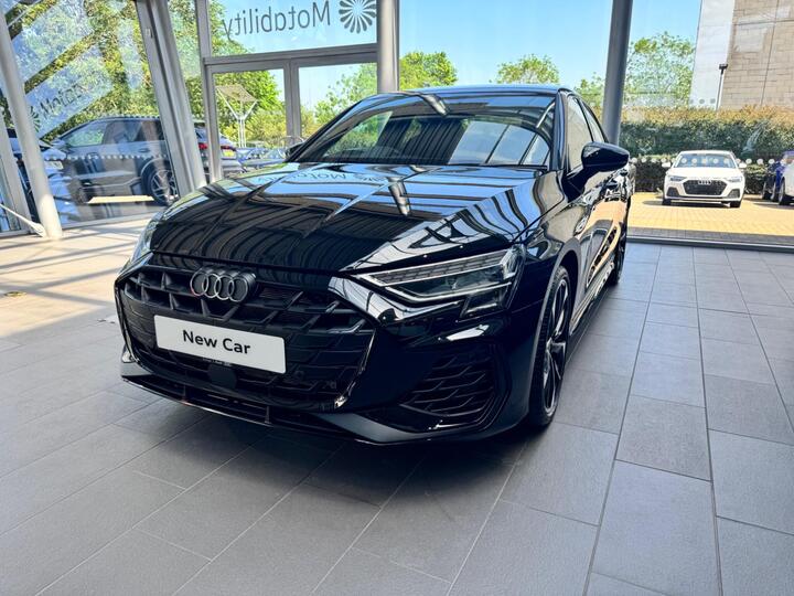 Audi S3 2.0 TFSI Black Edition S Tronic Quattro Euro 6 (s/s) 4dr