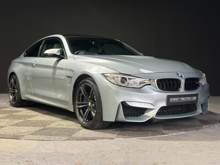 BMW M4 3.0 BiTurbo DCT Euro 6 (s/s) 2dr